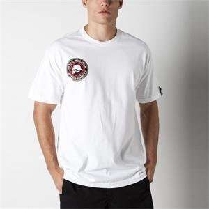 Metal Mulisha Association T Shirt   Large/White