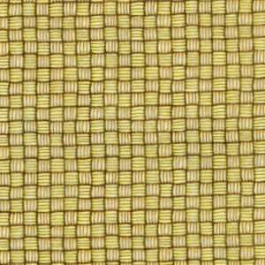 BASKET28 PB MMGA366Y Miss Millys Garden, Gold Basket Weave Print By P 