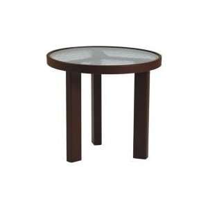  Tropitone 730582 MOA A Moab /Acrylic 20 Round Tea Table 