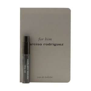 NARCISO RODRIGUEZ by Narciso Rodriguez EDT SPRAY VIAL ON CARD MINI For 