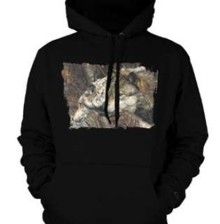  The Companions Gray Wolf Mens Sweatshirt, Two Wolves In 