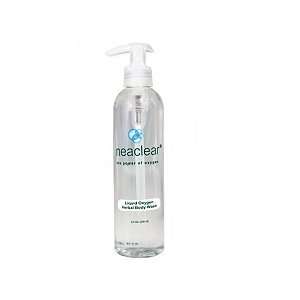  Neaclear Liquid Oxygen Herbal Body Wash, 8 oz (Pack of 2 