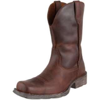 Ariat Mens Rambler Western Boot   designer shoes, handbags, jewelry 
