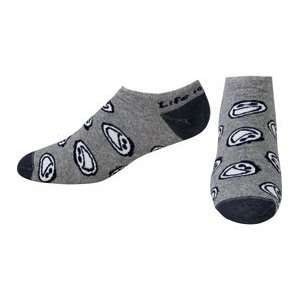    Life is good Cotton No Show Socks Heather Gray