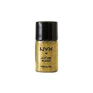  NYX Glitter Powder Hot Gold (Quantity of 5) Beauty