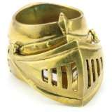 Monserat De Lucca Brass Lighter Ring, Size 7   designer shoes 