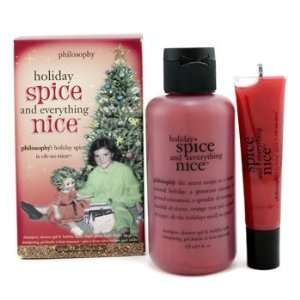 Exclusive By Philosophy Holiday Spice and Everything Nice Set Shower 