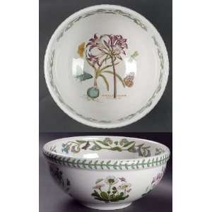 Portmeirion Botanic Garden 10 Large Salad Serving Bowl, Fine China 