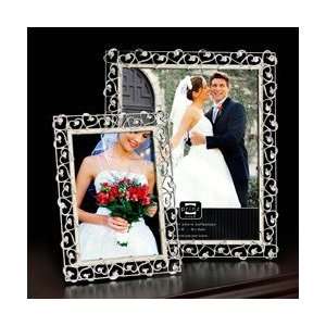  Prinz Bliss 5 Inch by 7 Inch Metal Frame, Silverplated 