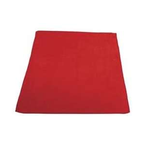 Pro Source M915100R 16x16 Red Microfiber Terry Cloth