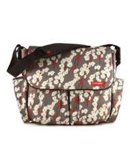 Skip Hop Dash Deluxe Edition Diaper Bag in Cherry Bloom