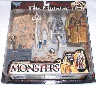 NIP McFarlane Monsters Series 2 The Mummy Playset Action Figure Set 