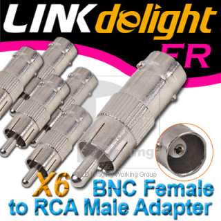   RCA Male Adapter for Video Scan Converter Computer Monitor TV  