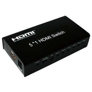   HDMI Switch Switcher Selector Hub with IR Remote Control 1080P  