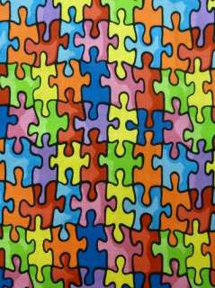 Scrub Top Autism Awareness Puzzle Piece Scrubs XL New 852293087950 