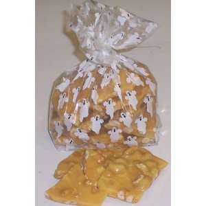 Scotts Cakes Cashew Brittle 1 Pound Ghost Bag  Grocery 