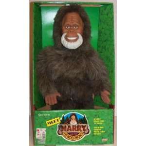  Harry and the Hendersons Giant Plush Toys & Games