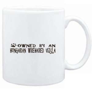  Mug White  OWNED BY Hungarian Wirehaired Vizsla  Dogs 