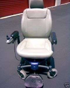 Merits 314 450# capacity WHEELCHAIR POWERCHAIR large  