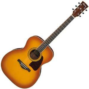  Ibanez Artwood Grand Concert Acoustic Guitar Musical 
