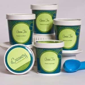 eCreamery Classic Green Tea   Ice Cream Grocery & Gourmet Food