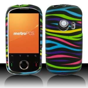 Colorful Zebra Case Phone Cover MetroPCS Huawei M835  