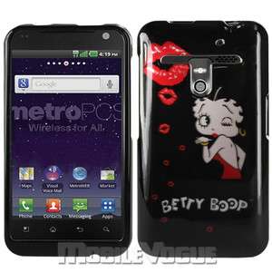 Betty Boop Hard Cover Case for LG Esteem MS910 MetroPCS  