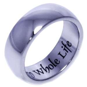 MY WHOLE HEART FOR MY WHOLE LIFE   Inspirational Jewelry   Poesy Ring 