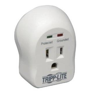   Lite SPIKECUBE 1 Outlet Direct Plug In Surge Protector (600 Joules