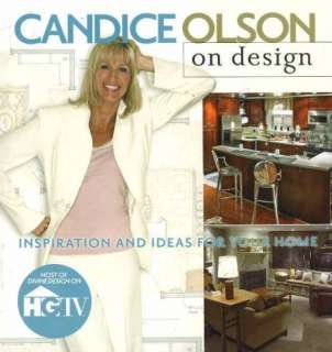 Candice Olson on Design Inspiration and Ideas for Your Home