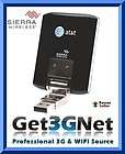 Unlocked Sierra Wireless AirCard 313U AT&T USBConnect Momentum 4G 