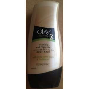 Olay Total Effects 7 in 1 Advanced Anti Aging Body Wash, Exfoliate and 