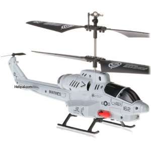  U809 Cobra Missile Launching 3.5 channel RC Helicopter 