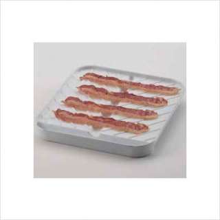 Nordicware Microwave 9 Sloped Bacon Tray 60170 015812771048  