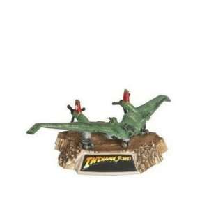   Indiana Jones Movie Hasbro Titanium Figure Flying Wing Toys & Games