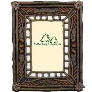 Rustic Twig & Birch Photo Frame 6x4, Horizontal or Vertical  