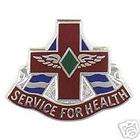 ARMY CREST MEDDAC FT HUACHUCA SERVICE FOR HEALTH 1 PAIR