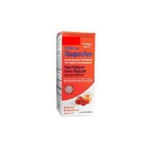  Childrens Ibuprofen Suspension Fruit Flavor 4oz Health 