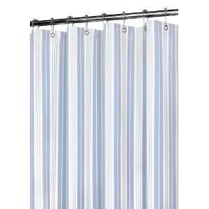  Park B. Smith Picardy Stripe Watershed Shower Curtain, Sky 
