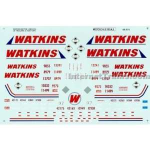   & Tractors Decal Set   Watkins Motor Lines Inc. 1990+ Toys & Games