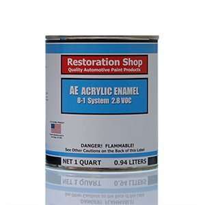  Restoration Shop AE1104 QT GM LINEN WHITE ACRYLIC ENAMEL 1 