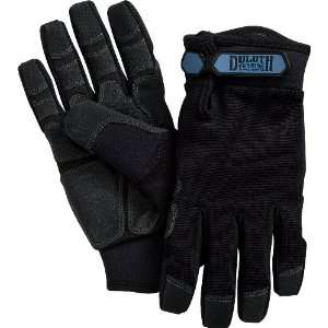 Womens Work Gloves   Winterproof Work Gloves   Black XL 