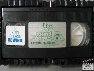Pound Puppies VHS Ed Begley, Jr., Jonathan Winters  