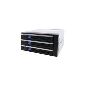  Icy Dock MB453IPF B SAS/SATA Internal Drive Cabinet Electronics
