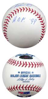 NOLAN RYAN AUTOGRAPHED SIGNED MLB BASEBALL STATBALL 4 STATS HOF KS W 