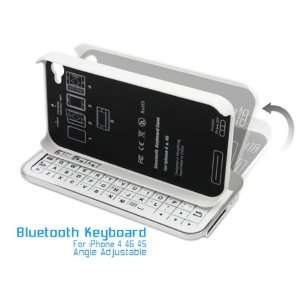  Ultra Slim Slide Out Bluetooth Keyboard for iPhone 4 4G 4S 