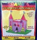 Foamies 3 Dimensional Princess Castle Foam Kit