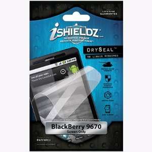  Ishieldz Blackberry 9670 Scratch Proof Screen Protector 2 Pack 