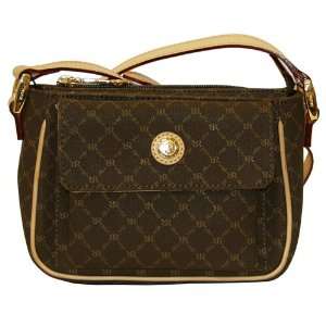   Brown Pocket Purse By Rioni Handbags and Luggage 