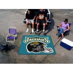  Jacksonville Jaguars Merchandise   Area Rug   5 X 6 